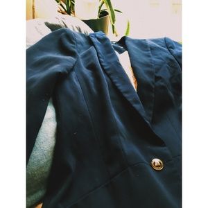 Zara Navy Blazer (Size M)